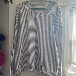 Striped Sweatshirt 2XL